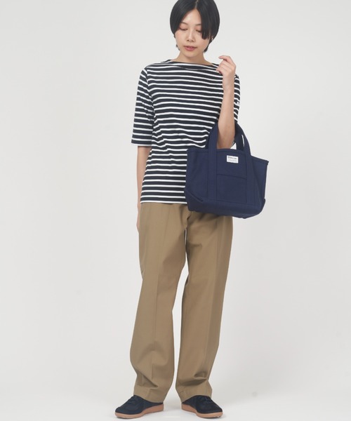 ORCIVAL（オーシバル）の「HEAVY MELTON TOTE BAG SMALL（トートバッグ・レディース・グレー系その他/ブラウン系その他/ベージュ系その他2/ブルー系その他/ベージュ系その他/ベージュ系その他3/グレー系その他2・FREE）」の15枚目の写真