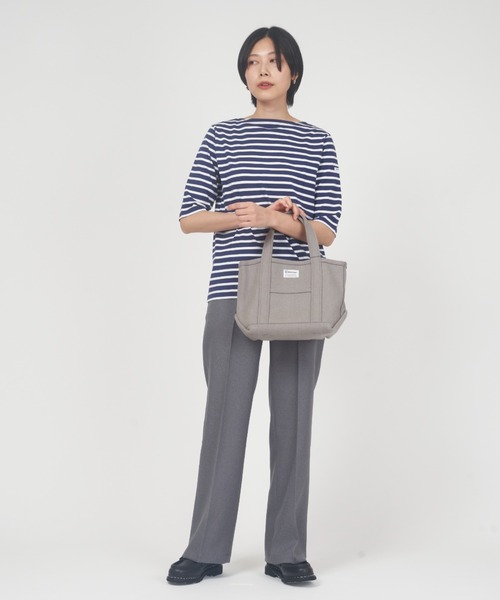 ORCIVAL（オーシバル）の「HEAVY MELTON TOTE BAG SMALL（トートバッグ・レディース・グレー系その他/ブラウン系その他/ベージュ系その他2/ブルー系その他/ベージュ系その他/ベージュ系その他3/グレー系その他2・FREE）」の18枚目の写真