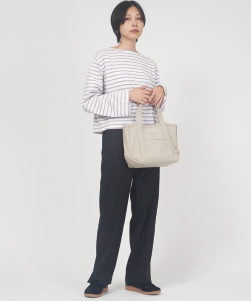 ORCIVAL（オーシバル）の「HEAVY MELTON TOTE BAG SMALL（トートバッグ・レディース・グレー系その他/ブラウン系その他/ベージュ系その他2/ブルー系その他/ベージュ系その他/ベージュ系その他3/グレー系その他2・FREE）」の19枚目の写真