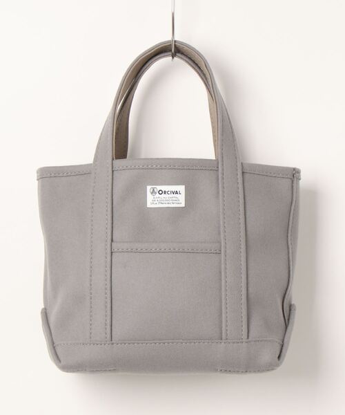 ORCIVAL（オーシバル）の「HEAVY MELTON TOTE BAG SMALL（トートバッグ・レディース・グレー系その他/ブラウン系その他/ベージュ系その他2/ブルー系その他/ベージュ系その他/ベージュ系その他3/グレー系その他2・FREE）」の16枚目の写真