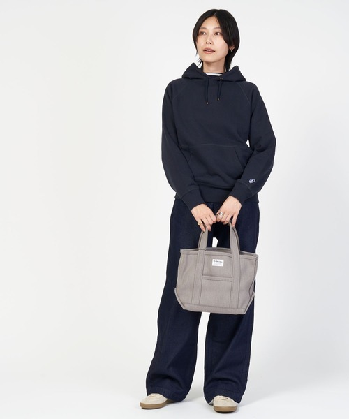 ORCIVAL（オーシバル）の「HEAVY MELTON TOTE BAG SMALL（トートバッグ・レディース・グレー系その他/ブラウン系その他/ベージュ系その他2/ブルー系その他/ベージュ系その他/ベージュ系その他3/グレー系その他2・FREE）」の22枚目の写真