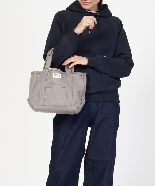 ORCIVAL（オーシバル）の「HEAVY MELTON TOTE BAG SMALL（トートバッグ・レディース・グレー系その他/ブラウン系その他/ベージュ系その他2/ブルー系その他/ベージュ系その他/ベージュ系その他3/グレー系その他2・FREE）」の21枚目の写真