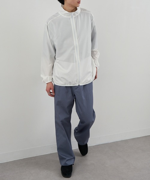 United Athle(ユナイテッドアスレ)の「【United Athle】micro ripstop staff jacket / マイクロ リップストップ スタッフ ジャケット 一重 7061(ブルゾン・メンズ・ブラック/イエロー/ネイビー/ロイヤルブルー/レッド/ホワイト・L/M/S/XL)」の17枚目の写真