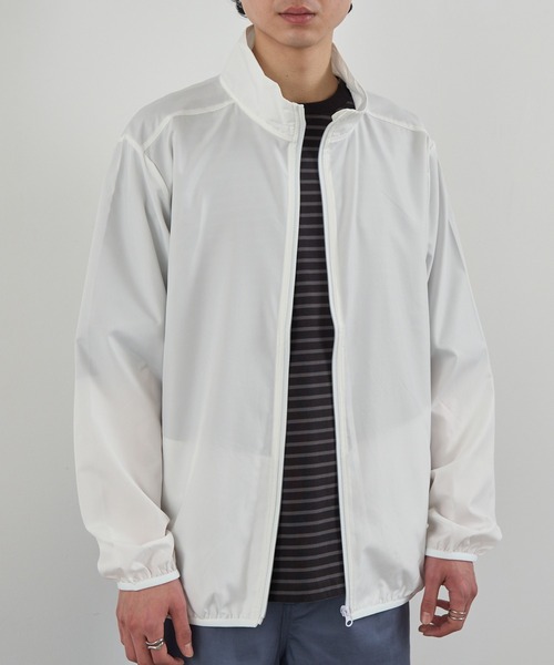 United Athle(ユナイテッドアスレ)の「【United Athle】micro ripstop staff jacket / マイクロ リップストップ スタッフ ジャケット 一重 7061(ブルゾン・メンズ・ブラック/イエロー/ネイビー/ロイヤルブルー/レッド/ホワイト・L/M/S/XL)」の14枚目の写真