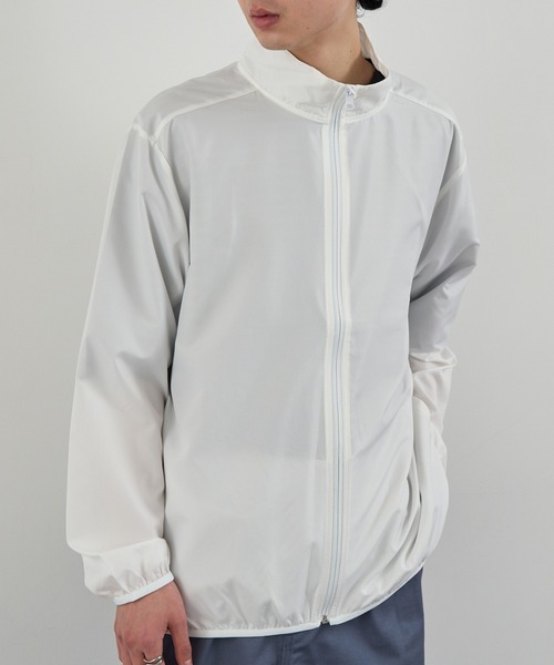 United Athle(ユナイテッドアスレ)の「【United Athle】micro ripstop staff jacket / マイクロ リップストップ スタッフ ジャケット 一重 7061(ブルゾン・メンズ・ブラック/イエロー/ネイビー/ロイヤルブルー/レッド/ホワイト・L/M/S/XL)」の12枚目の写真