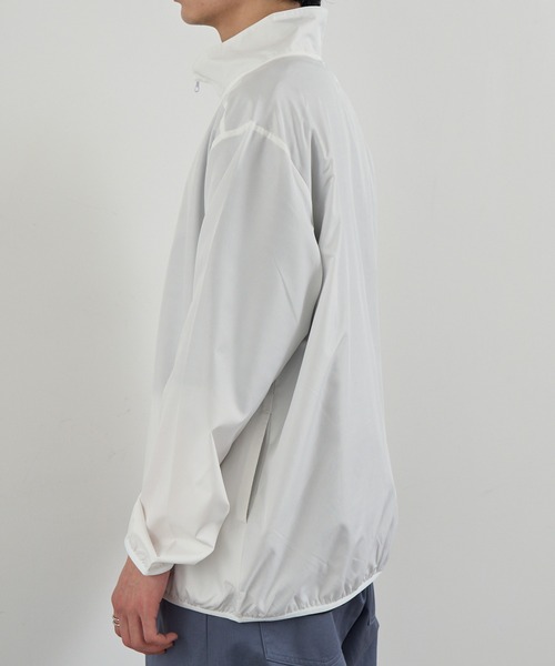 United Athle(ユナイテッドアスレ)の「【United Athle】micro ripstop staff jacket / マイクロ リップストップ スタッフ ジャケット 一重 7061(ブルゾン・メンズ・ブラック/イエロー/ネイビー/ロイヤルブルー/レッド/ホワイト・L/M/S/XL)」の15枚目の写真