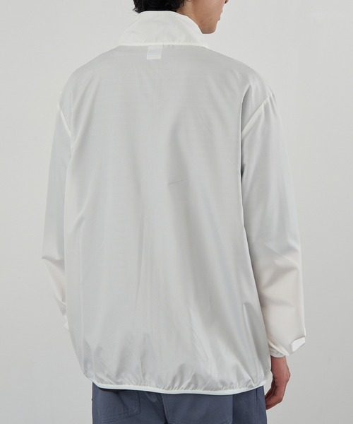 United Athle(ユナイテッドアスレ)の「【United Athle】micro ripstop staff jacket / マイクロ リップストップ スタッフ ジャケット 一重 7061(ブルゾン・メンズ・ブラック/イエロー/ネイビー/ロイヤルブルー/レッド/ホワイト・L/M/S/XL)」の16枚目の写真