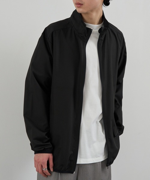 United Athle(ユナイテッドアスレ)の「【United Athle】micro ripstop staff jacket / マイクロ リップストップ スタッフ ジャケット 一重 7061(ブルゾン・メンズ・ブラック/イエロー/ネイビー/ロイヤルブルー/レッド/ホワイト・L/M/S/XL)」の8枚目の写真
