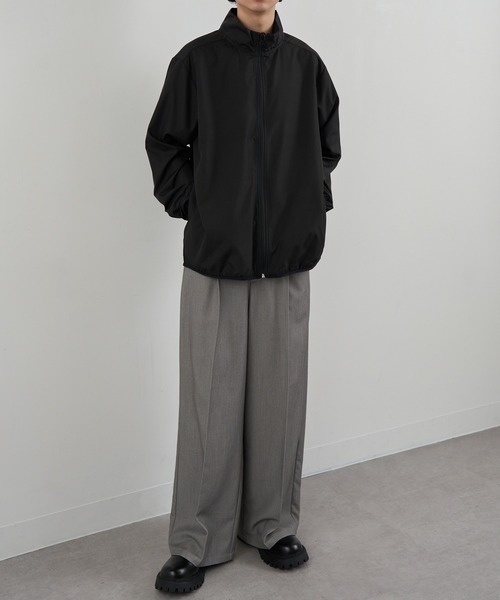 United Athle(ユナイテッドアスレ)の「【United Athle】micro ripstop staff jacket / マイクロ リップストップ スタッフ ジャケット 一重 7061(ブルゾン・メンズ・ブラック/イエロー/ネイビー/ロイヤルブルー/レッド/ホワイト・L/M/S/XL)」の10枚目の写真