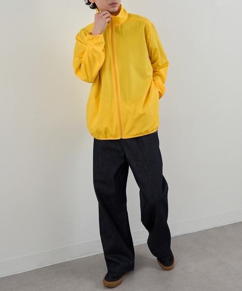 セール】【United Athle】micro ripstop staff jacket / マイクロ