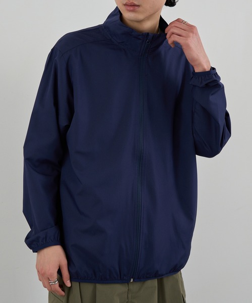 セール】【United Athle】micro ripstop staff jacket / マイクロ