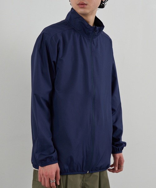 United Athle(ユナイテッドアスレ)の「【United Athle】micro ripstop staff jacket / マイクロ リップストップ スタッフ ジャケット 一重 7061(ブルゾン・メンズ・ブラック/イエロー/ネイビー/ロイヤルブルー/レッド/ホワイト・L/M/S/XL)」の20枚目の写真