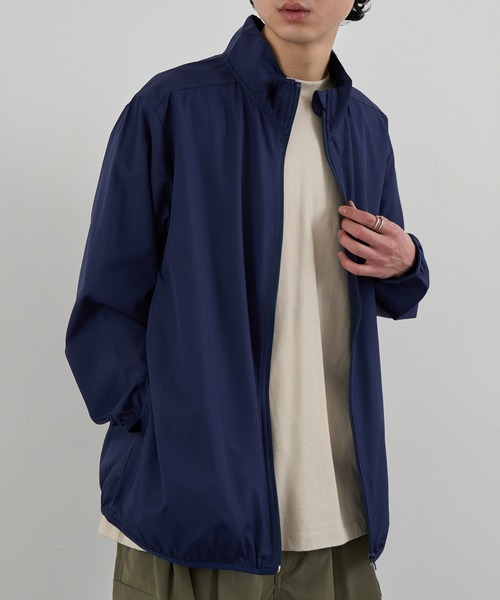United Athle(ユナイテッドアスレ)の「【United Athle】micro ripstop staff jacket / マイクロ リップストップ スタッフ ジャケット 一重 7061(ブルゾン・メンズ・ブラック/イエロー/ネイビー/ロイヤルブルー/レッド/ホワイト・L/M/S/XL)」の21枚目の写真