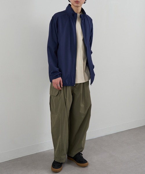 セール】【United Athle】micro ripstop staff jacket