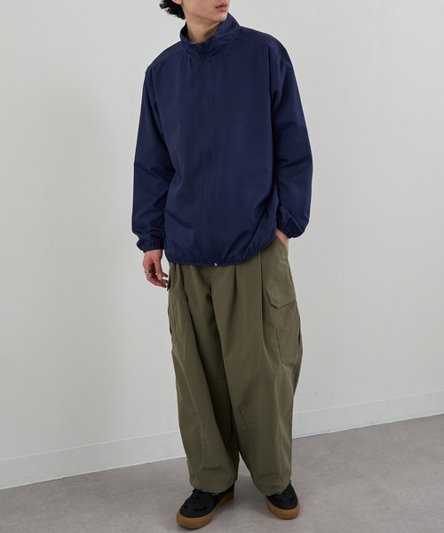 United Athle(ユナイテッドアスレ)の「【United Athle】micro ripstop staff jacket / マイクロ リップストップ スタッフ ジャケット 一重 7061(ブルゾン・メンズ・ブラック/イエロー/ネイビー/ロイヤルブルー/レッド/ホワイト・L/M/S/XL)」の22枚目の写真