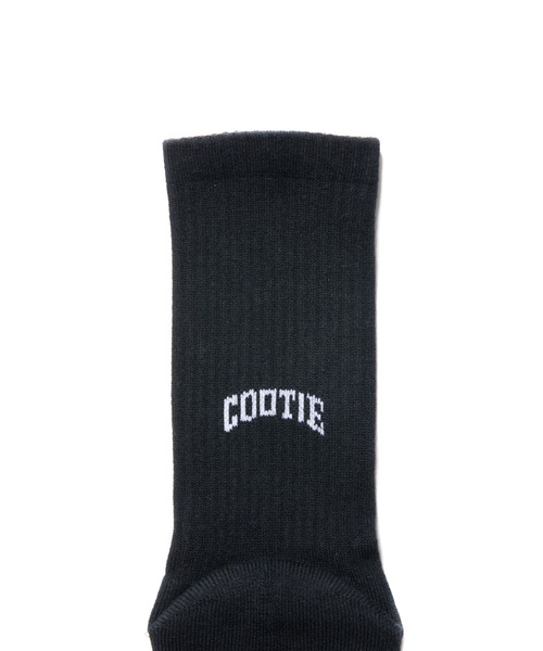 COOTIE PRODUCTIONS（クーティープロダクションズ）の「Raza Middle Socks（ソックス/靴下・メンズ・ネイビー/ブラック/ホワイト・FREE）」の4枚目の写真