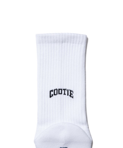 COOTIE PRODUCTIONS（クーティープロダクションズ）の「Raza Middle Socks（ソックス/靴下・メンズ・ネイビー/ブラック/ホワイト・FREE）」の6枚目の写真