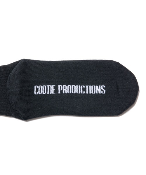 COOTIE PRODUCTIONS（クーティープロダクションズ）の「Raza Middle Socks（ソックス/靴下・メンズ・ネイビー/ブラック/ホワイト・FREE）」の7枚目の写真