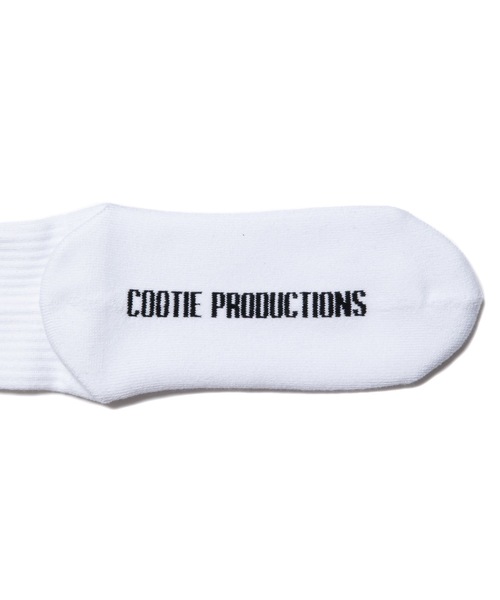COOTIE PRODUCTIONS（クーティープロダクションズ）の「Raza Middle Socks（ソックス/靴下・メンズ・ネイビー/ブラック/ホワイト・FREE）」の9枚目の写真