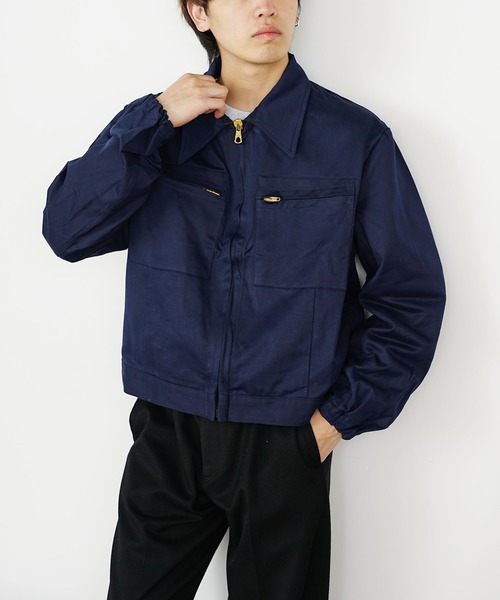 ROOPTOKYO(ループトウキョウ)の「ITALIAN MIL WORK JKT ROOPTOKYO(ループトウキョウ)の「ITALIAN MIL WORK JKT