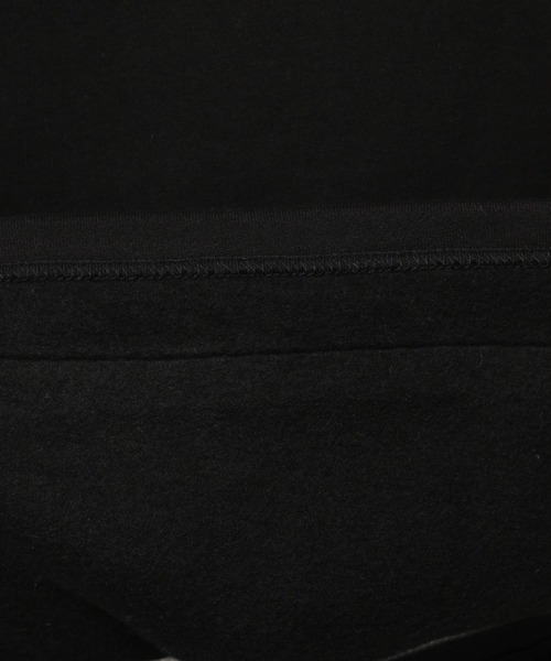 niko and...（ニコアンド）の「フェイクレイヤードフーディ（パーカー・メンズ・ブラック/ライトグレー・MEDIUM/LARGE）」の3枚目の写真