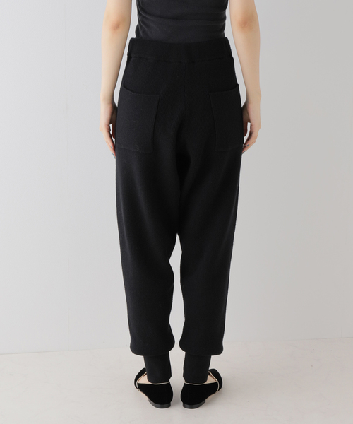 VERMEIL par iena（ヴェルメイユパーイエナ）の「リブニットジョガー