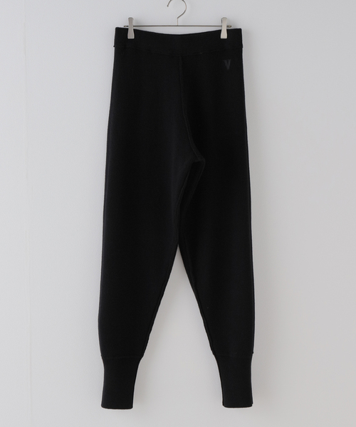 VERMEIL par iena（ヴェルメイユパーイエナ）の「リブニットジョガー