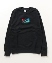 ナイキ NIKE ナイキ クラブ+ BB パッチ GX L/S クルー