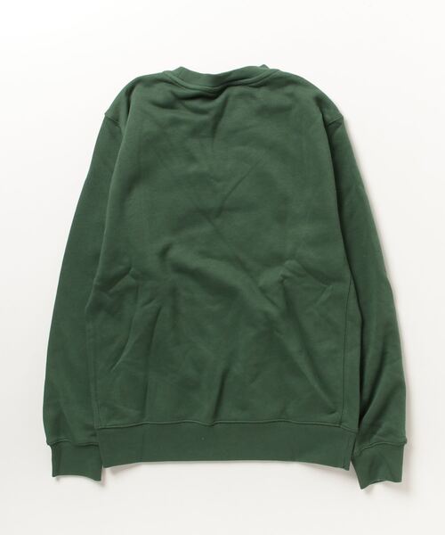 NIKE（ナイキ）の「ナイキ NIKE ナイキ クラブ+ BB パッチ GX L/S クルー（スウェット・メンズ・ブラック/グリーン/クリーム・L/M/S/LL/3L）」の4枚目の写真