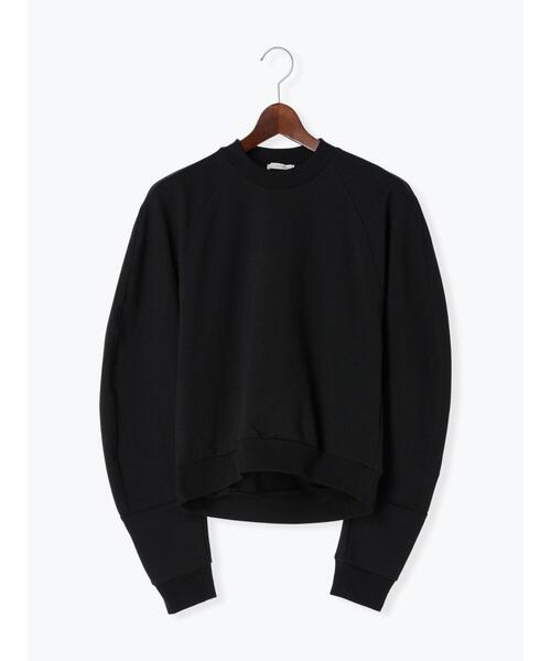 Te chichi(テチチ)の「ボリュームスリーブギャザープルオーバー(Tシャツ/カットソー・レディース・オフホワイト/ブラック/グレー・F)」の18枚目の写真