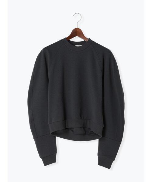 Te chichi(テチチ)の「ボリュームスリーブギャザープルオーバー(Tシャツ/カットソー・レディース・オフホワイト/ブラック/グレー・F)」の19枚目の写真