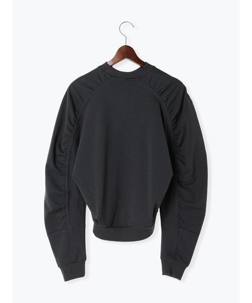 Te chichi(テチチ)の「ボリュームスリーブギャザープルオーバー(Tシャツ/カットソー・レディース・オフホワイト/ブラック/グレー・F)」の20枚目の写真