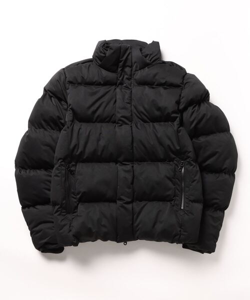 AZUL by moussy(アズールバイマウジー)の「B-HEATティンバーウルフストレッチ中綿ブルゾン(ブルゾン・メンズ・ホワイト/ブラック/杢グレー・MEDIUM/SMALL/LARGE)」の6枚目の写真