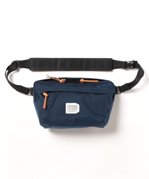 FREDRIK PACKERS（フレドリックパッカーズ）の「FREDRIK PACKERS / フレドリックパッカーズ / 500D FUNNY PACK（ショルダーバッグ・レディース・ブラック/レオパード/ベージュ/ネイビー/チャコールグレー・ONESIZE）」の13枚目の写真
