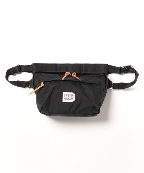 FREDRIK PACKERS（フレドリックパッカーズ）の「FREDRIK PACKERS / フレドリックパッカーズ / 500D FUNNY PACK（ショルダーバッグ・レディース・ブラック/レオパード/ベージュ/ネイビー/チャコールグレー・ONESIZE）」の16枚目の写真