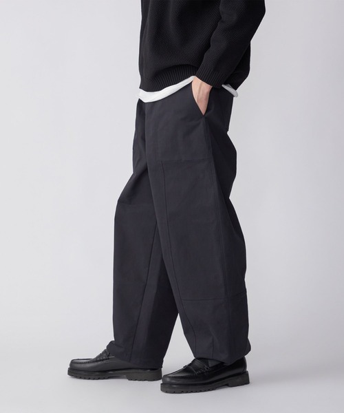 SHIPS.me（シップスミー）の「【ZOZO限定】SHIPS.me: イージーオーバーワイドパンツ（その他パンツ・メンズ・ベージュ/オリーブ/ブラック/ネイビー・M/L/XS/S/XL）」の13枚目の写真