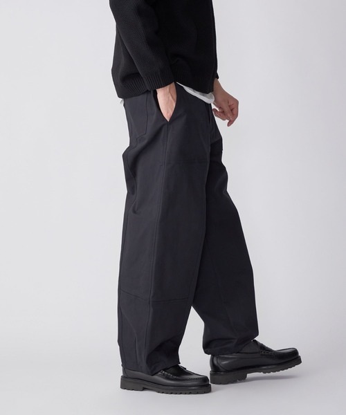 SHIPS.me（シップスミー）の「【ZOZO限定】SHIPS.me: イージーオーバーワイドパンツ（その他パンツ・メンズ・ベージュ/オリーブ/ブラック/ネイビー・M/L/XS/S/XL）」の15枚目の写真