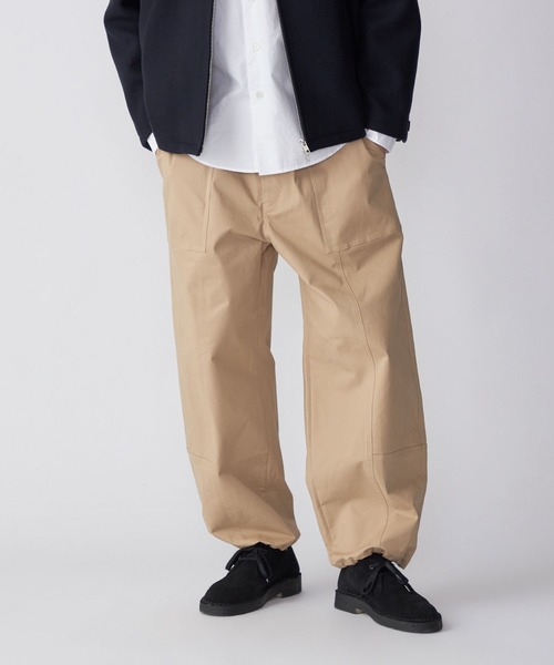 SHIPS.me（シップスミー）の「【ZOZO限定】SHIPS.me: イージーオーバーワイドパンツ（その他パンツ・メンズ・ベージュ/オリーブ/ブラック/ネイビー・M/L/XS/S/XL）」の17枚目の写真