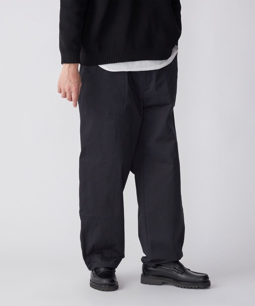 SHIPS.me（シップスミー）の「【ZOZO限定】SHIPS.me: イージーオーバーワイドパンツ（その他パンツ・メンズ・ベージュ/オリーブ/ブラック/ネイビー・M/L/XS/S/XL）」の12枚目の写真