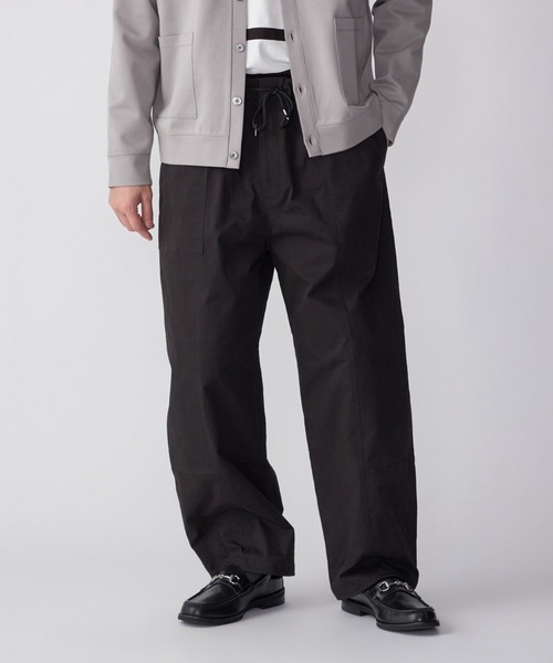 SHIPS.me（シップスミー）の「【ZOZO限定】SHIPS.me: イージーオーバーワイドパンツ（その他パンツ・メンズ・ベージュ/オリーブ/ブラック/ネイビー・M/L/XS/S/XL）」の16枚目の写真