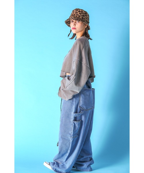 ankoROCK(アンコロック)の「an meets zakka キリン柄ファーハット(ハット・レディース・B/A・ONE SIZE)」の10枚目の写真