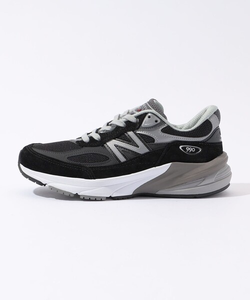NEW BALANCE(ニューバランス)の「New Balance W990 V6 スニーカー(スニーカー・レディース・ブラック/グレー・24/23.5/23/24.5/25)」の3枚目の写真