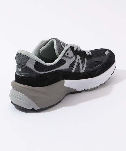NEW BALANCE(ニューバランス)の「New Balance W990 V6 スニーカー(スニーカー・レディース・ブラック/グレー・24/23.5/23/24.5/25)」の5枚目の写真