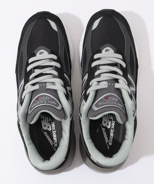 NEW BALANCE(ニューバランス)の「New Balance W990 V6 スニーカー(スニーカー・レディース・ブラック/グレー・24/23.5/23/24.5/25)」の8枚目の写真