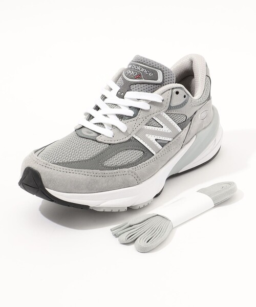 NEW BALANCE(ニューバランス)の「New Balance W990 V6 スニーカー(スニーカー・レディース・ブラック/グレー・24/23.5/23/24.5/25)」の10枚目の写真