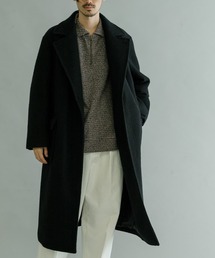 定価10万円　21AW Seeall(シーオール) ロングウールコート 定価10万円 21AW Seeall(シーオール) ロングウールコート - メルカリ