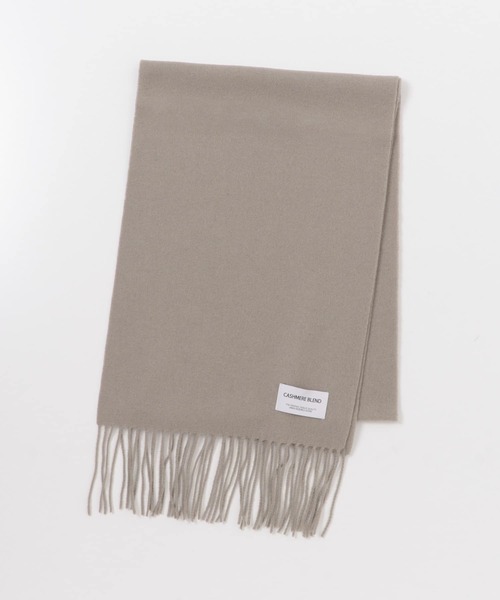 URBAN RESEARCH DOORS（アーバンリサーチドアーズ）の「カシミヤブレンド マフラー（マフラー・メンズ・ブラック/モカ/オレンジ/グリーン・-）」の9枚目の写真