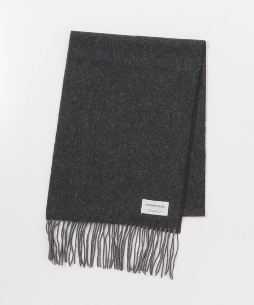 URBAN RESEARCH DOORS（アーバンリサーチドアーズ）の「カシミヤブレンド マフラー（マフラー・メンズ・ブラック/モカ/オレンジ/グリーン・-）」の11枚目の写真