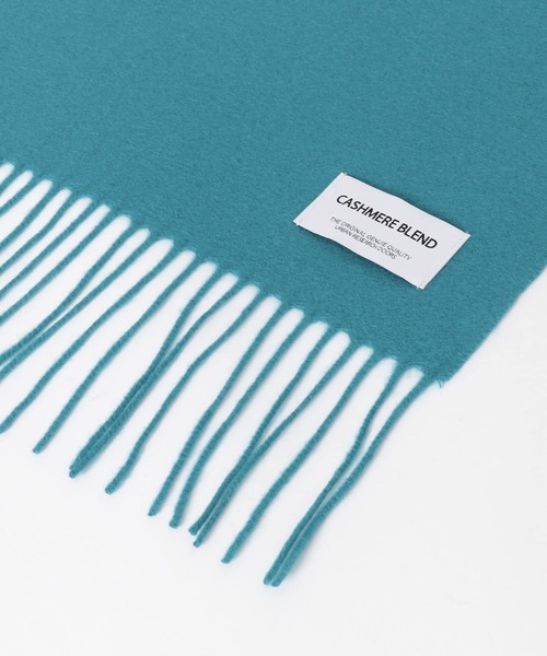 URBAN RESEARCH DOORS（アーバンリサーチドアーズ）の「カシミヤブレンド マフラー（マフラー・メンズ・ブラック/モカ/オレンジ/グリーン・-）」の16枚目の写真