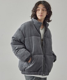 j.n.r.d/コーデュロイルーズファイバーダウンジャケット